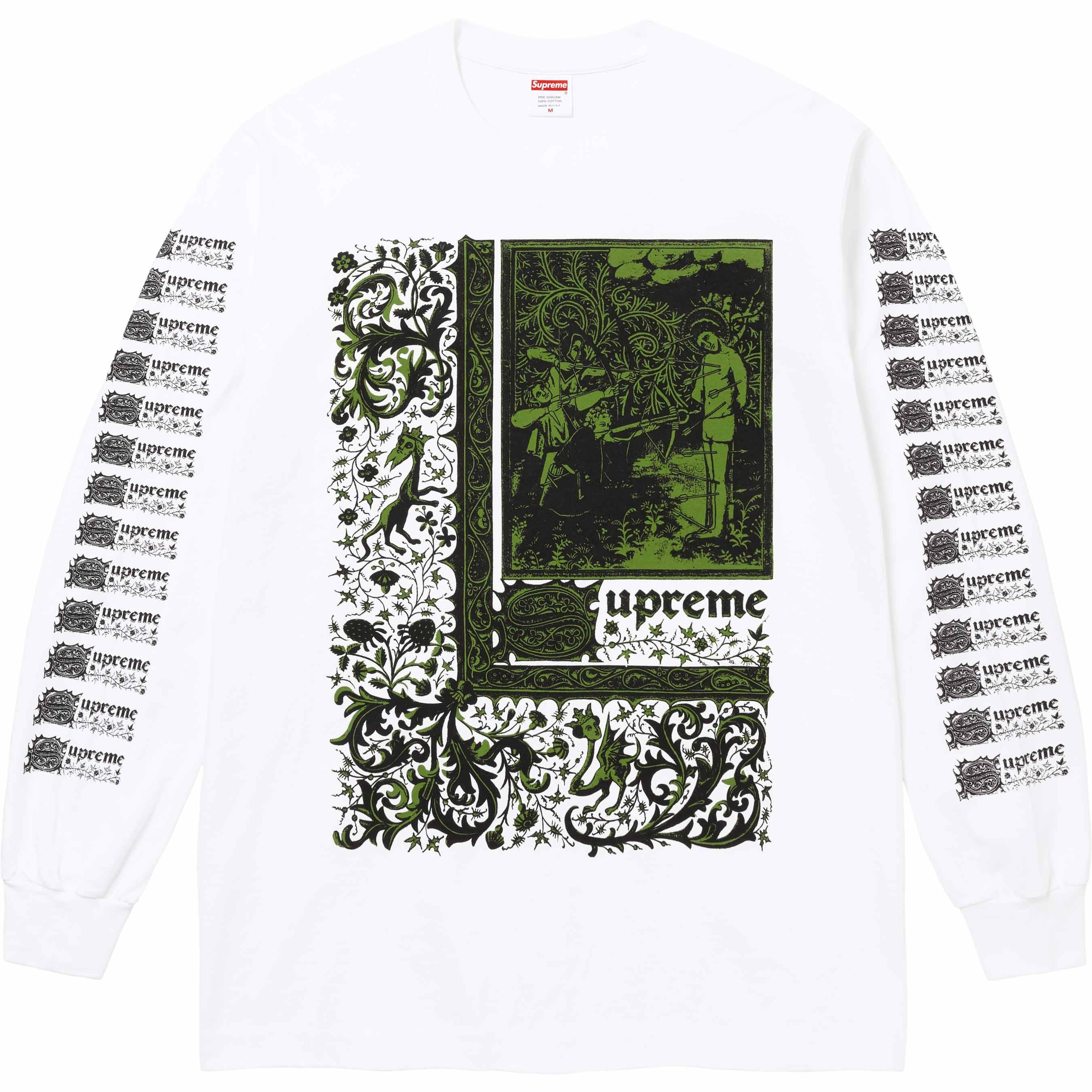 Saint Sebastian L/S Tee view 14
